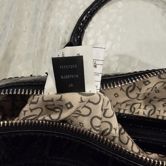 VGUC - Vintage Guess Handbag - JS style, Burgandy - Picture 14 of 16